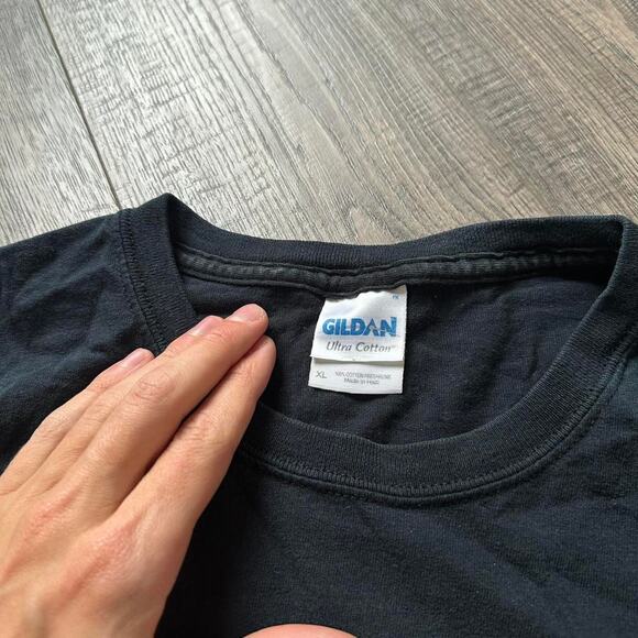 Vintage Y2K Biker Grunge Tattoo Music Shirt - Picture 5 of 8